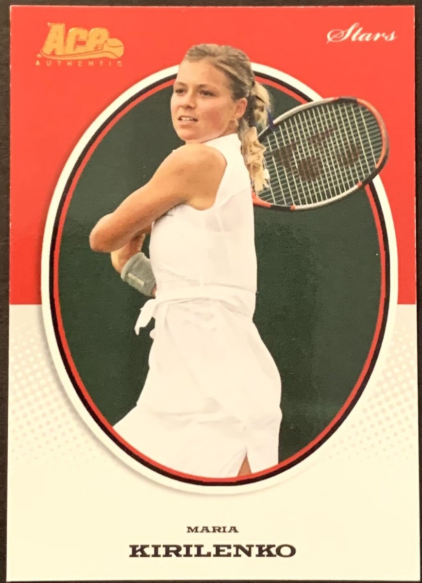 2007 ACE GRAND SLAM II MARIA KIRILENKO #S19 BRONZE TENNIS STARS