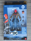 DC Multiverse Red Hood action figure Killer Croc CNC series Jason Todd MIB