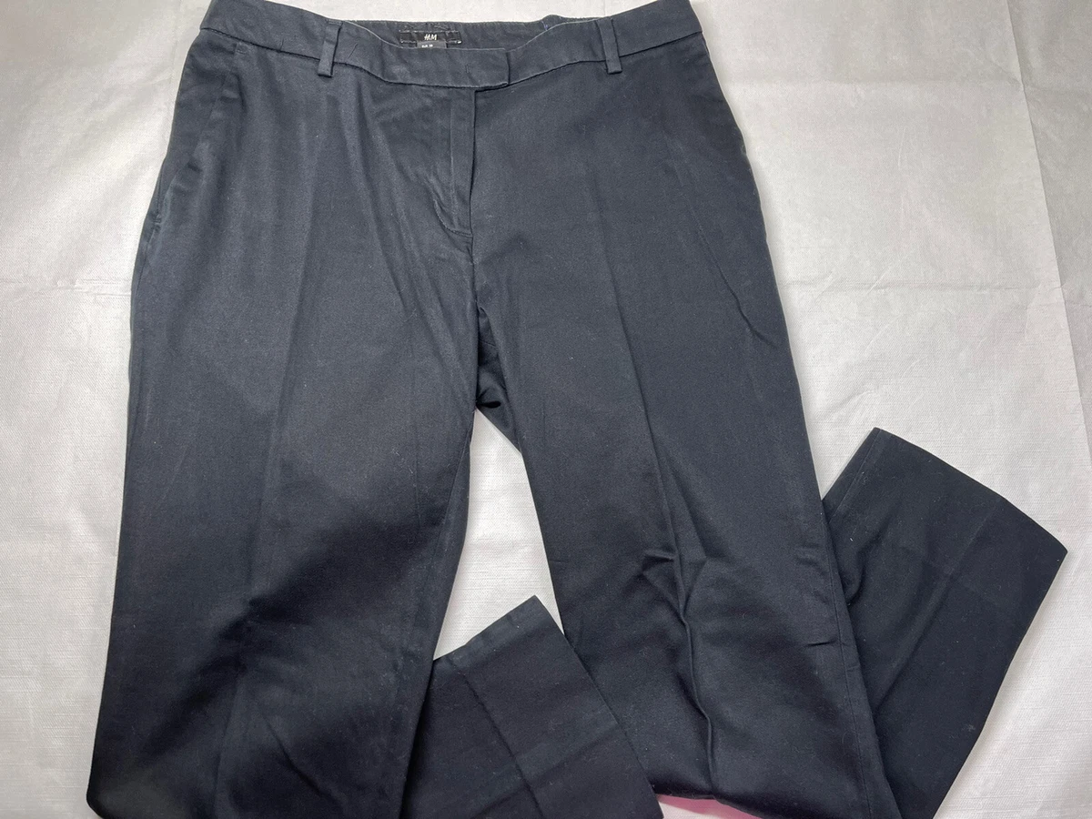 H&m black slacks top
