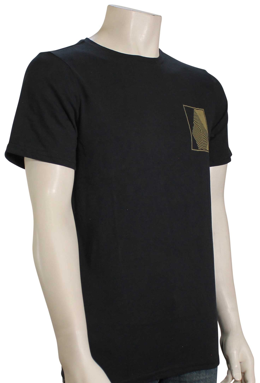 Футболка Volcom Poster Tech черная новинка 6990₽