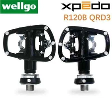 Wellgo Bike Pedal Quick Release Device R120B QRD3 Road MTB Cleats Self-locking