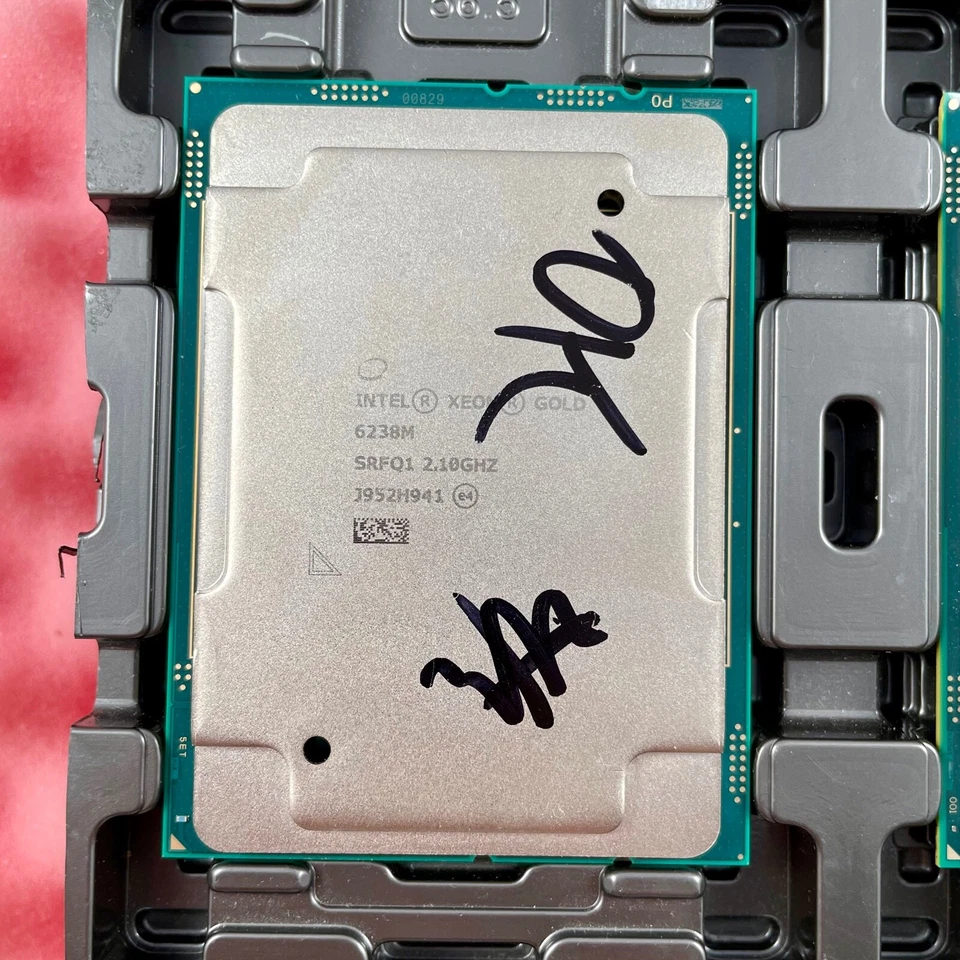 INTEL XEON GOLD 6238M CPU PROCESSOR 22 CORE 2.10GHZ SRFQ1 - Image 3 of 4
