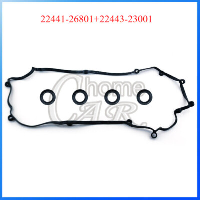 Valve Cover Gasket Set for Hyundai Accent Kia Rio Rio5 22441-26801