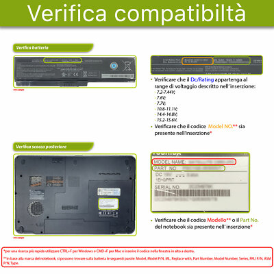 Batteria Da 5200mAh Compatibile Con SONY Vaio PCG-71911M PCG-71C11M - Foto 3