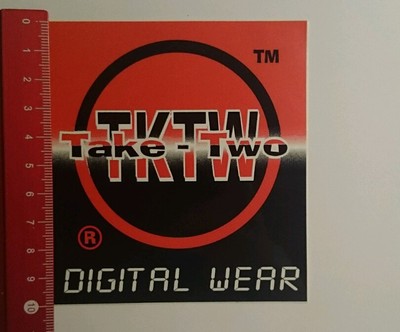 Aufkleber/Sticker: TKTW Take two Digital Wear (081016146)