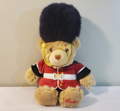 Hamleys Store London Teddy Bear Plush Stuffed Animal UK British Guard Soldier | eBay