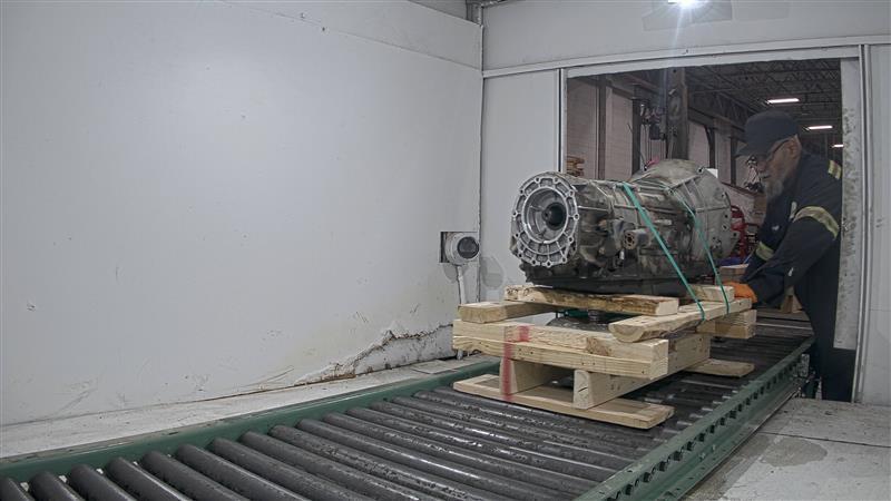 Used Automatic Transmission Assembly fits: 2009 Jeep Grand cherokee AT 5.7L 4x4