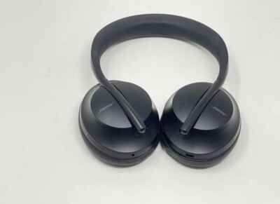 Bose Noise Cancelling Headphones 700 Black Very Good | eBay