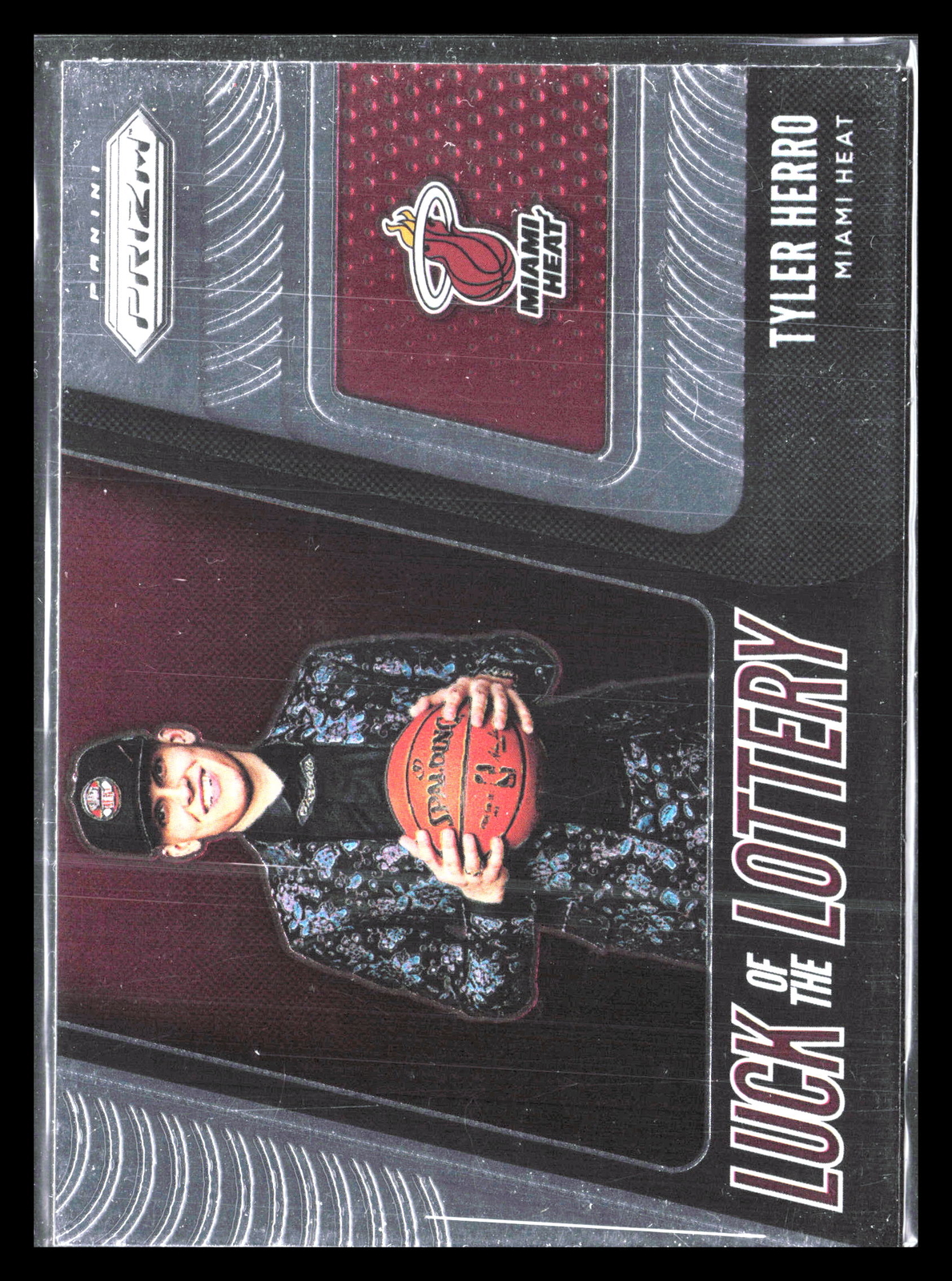 Tyler Herro 2019 Panini Prizm #13     Luck of the Lottery