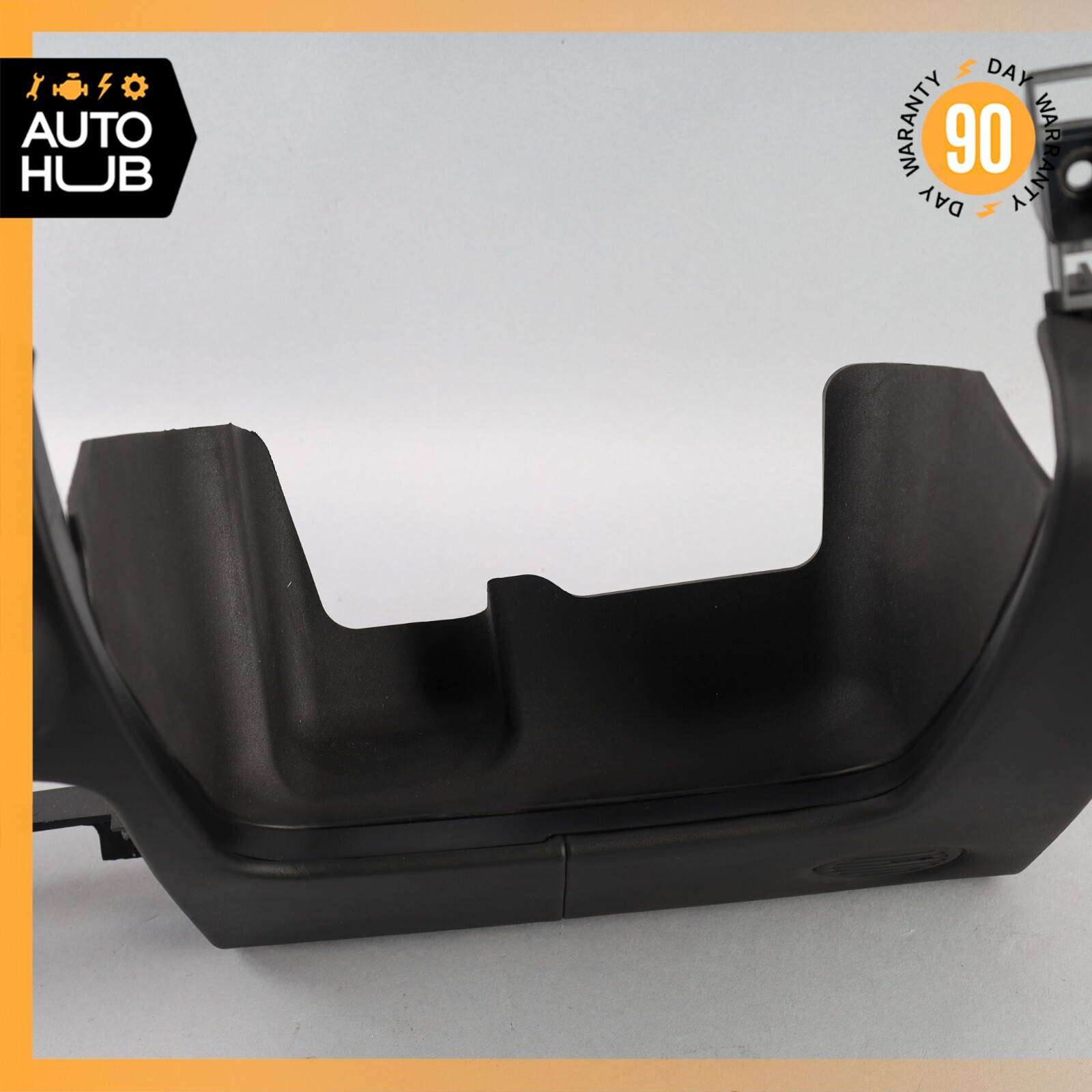 14-22 Maserati Ghibli M157 Dashboard Lower Driver Knee Cover Panel Black OEM 75k