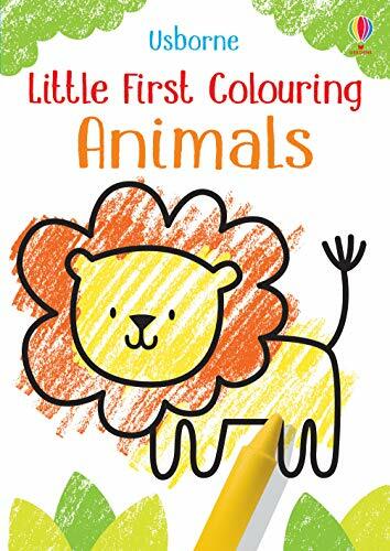 Little First Colouring Animals: 1 By Kirsteen Robson,Jenny Brown,Jenny Brown