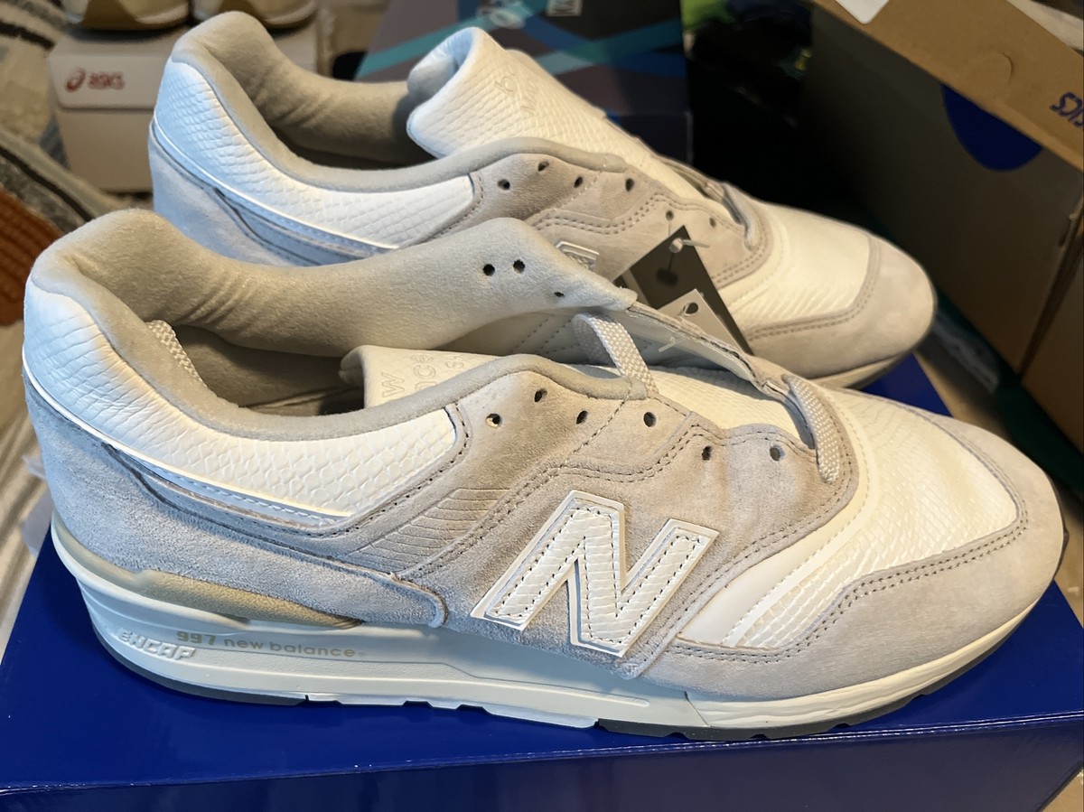 2020 New Balance 997 Todd Snyder White Chalk Stripe New! RARE! US 