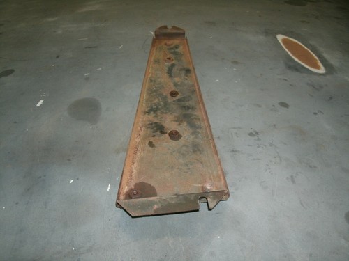 '66 Volvo P1800 Fuse / Electrical Mounting Plate, {left inner fender} Rat Rod - Imagen 8 de 12