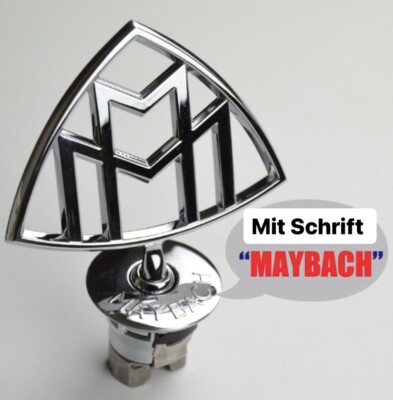 Mercedes Benz Maybach S600 S500 W222 S-Klasse Stern Motorhaube