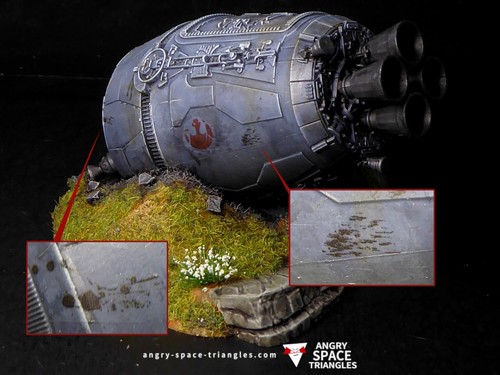 Calcomanías de daños de batalla - Transferencias de agua - Modelado Wargames 28 mm de mesa - Imagen 4 de 12