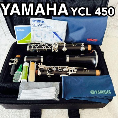 YAMAHA YCL-450 Bb Clarinet maintenance supplies included | eBay