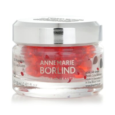 Annemarie Borlind Facial Oil For Night Care-Intensive Care 50caps #kath