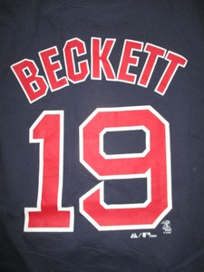 josh beckett jersey
