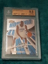 2003-04 #173 Finest Dwight Howard RC BGS 9.5 GEM MINT