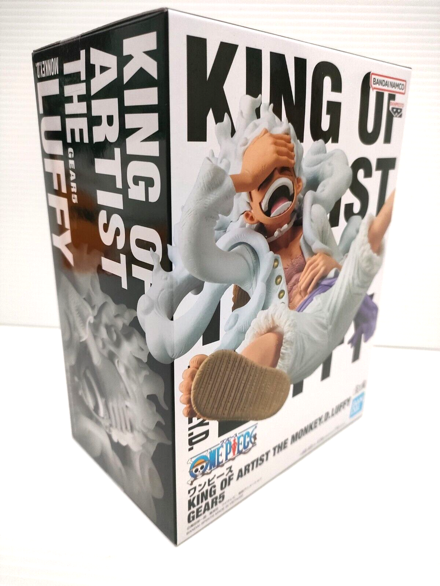 One Piece The Monkey D Luffy Figure Gear5 NIKA King Of Artist
