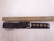 Miller Lineman's Adjustable Waist Climbing Safety Belt Harness 123NLBK