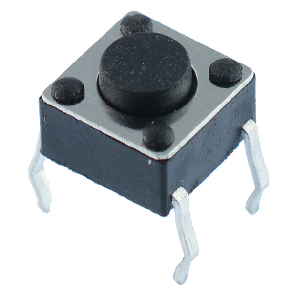 Boton Pulsador Push Button Tact Switch 6x6x5mm Ma Pack X5 - Foto 6