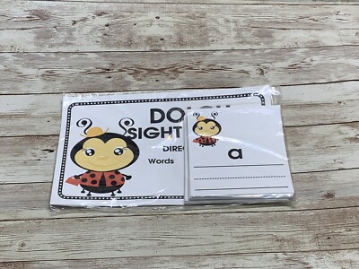 Lady Bug - Themed Learning Centers - Laminated - Dolch Sight Words