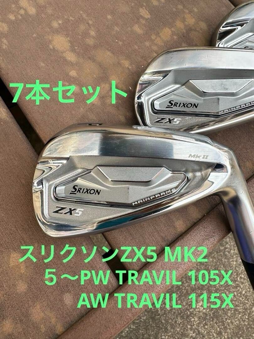 Srixon ZX5 MK2 Iron set 5-9,P,A / TRAVIL 105X | eBay Srixon ZX5 MK2 Iron set 5-9,P,A / TRAVIL 105X | eBay