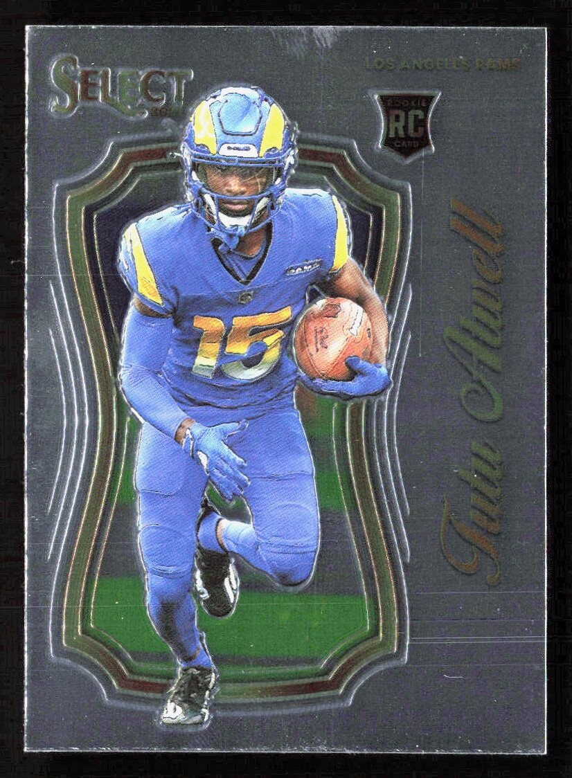 2021 Select Tutu Atwell #SCR-22 Select Certified Rookies RC Los Angeles Rams