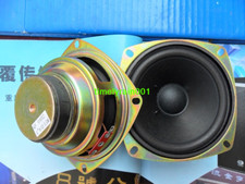 1pcs 4"inch 8  8ohm 15W full-range speaker HIFI Loudspeakers For Portable audio