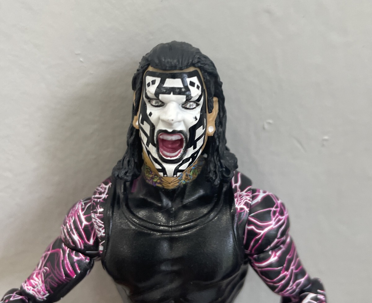 WWE ジェフ・ハーディー ネックレス マテル/WWEフィギュア エリート71