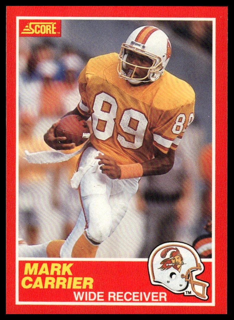 1989 Score #188 Mark Carrier (RC)