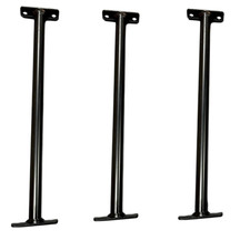 TP Monkey Bar Climber  UFO Hanging Den BLACK LADDER RUNGS ONLY MT0186, LOT OF 3