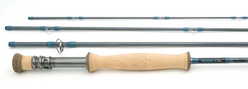 Canne à Mouche NIRVANA Moksha 9' 8wt, Graphite, Performance Premium, Action Rapide, Moonlit