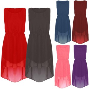 dip hem summer dress