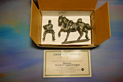 ATLAS NAPOLEON FIGUREN, Apotheker, Pferd des 25. Drachenregiments