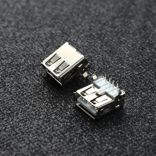10Pcs USB Type A Standard Port Female Solder Jacks Connector PCB SocketYUI1 - Picture 2 of 8