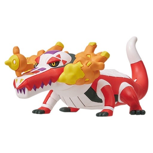 TAKARATOMY Pokémon Moncolle Skeledirge - Dynamic Action Figure for