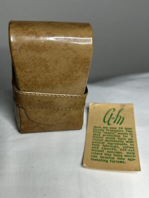 RARE Vintage ALEXANDRA DE MARKOFF Beauty Protector Wand Case ~ A de M