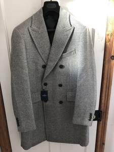 hackett wool coat