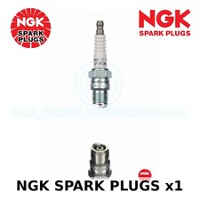 Image of NGK Yellow Box Racing Spark plug - Stk No: 4140 - Part No: R5673-8 - x1