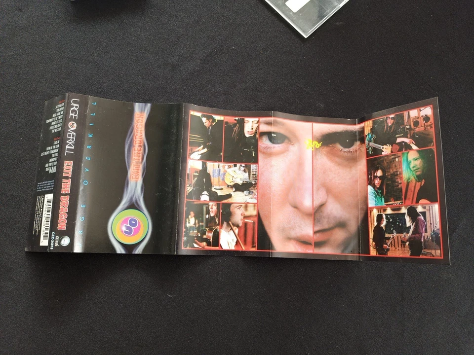 Urge Overkill : Exit The Dragon Cassette Tapes - Image 4 of 4