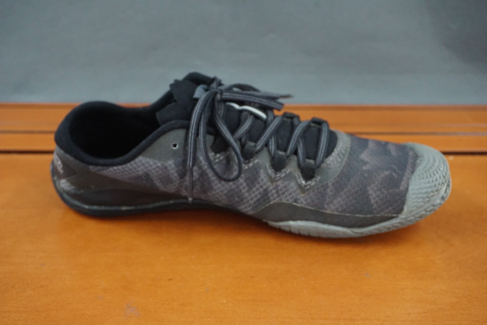 Merrell Vapor Glove 3 scarpe basse donna 7 5 nere sintetiche stringate piedi nudi