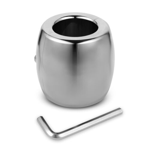 1.57" Heavy Ball Stretcher Weight 304 Stainless Steel Ball Stretching Weight - Picture 9 of 43