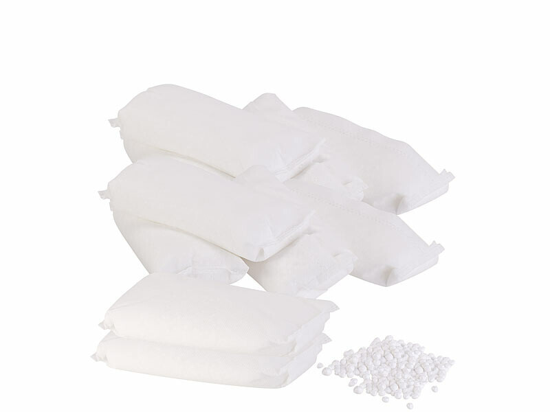 Recharges de granulés EF-310 Sichler Ha pour absorbeur d'humidité, lot de 10 sachets de 0,5 kg