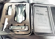 Ruko F11 Pro GPS FPV 4K Camera Drone with 2 Batteries and Carrying Case - Black