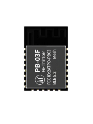   BLE5.2 low power module PHY6252 chip   onboard antenna PB-03F module #D6