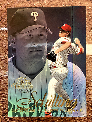 1997 Flair Showcase - Curt Schilling #138 Row 2 for sale 1997 Flair Showcase - Curt Schilling #138 Row 2 for sale