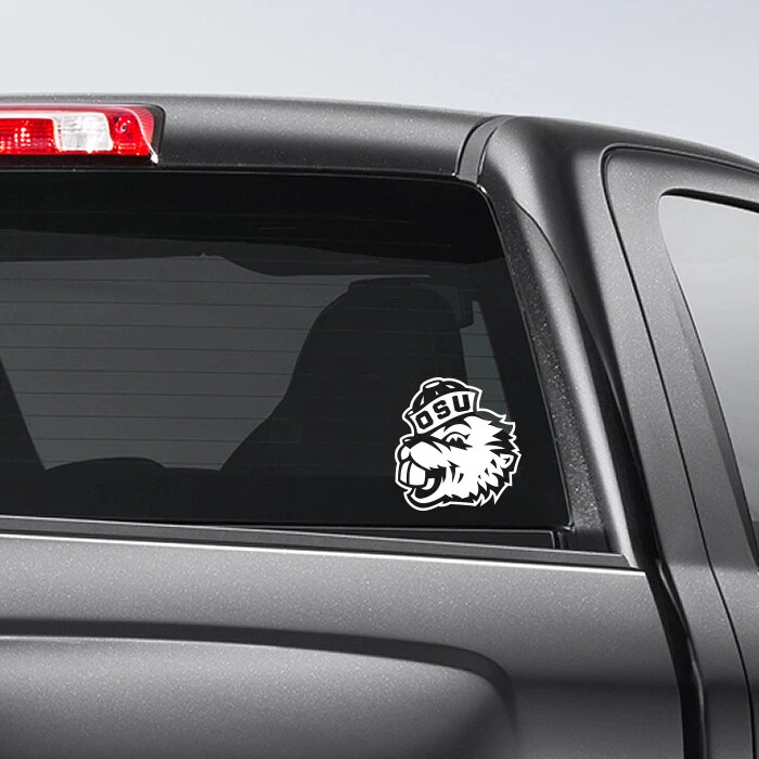 Oregon State Beavers Benny OSU Vinyl Decal Sticker - 4" and Up - More Colors - Image 4 of 4