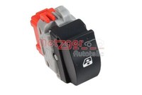 Metzger 0916944 Schalter, Fensterheber Passend FüR Nissan Opel Renault
